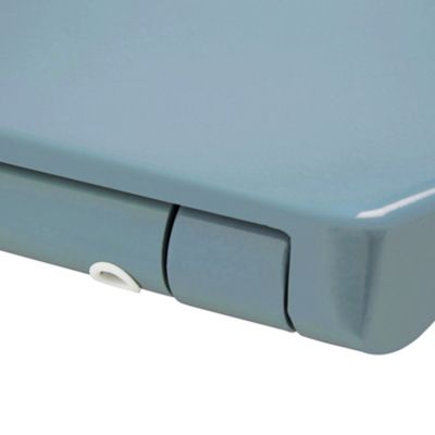 Abattant WC Diani avec frein de chute bleu GoodHome