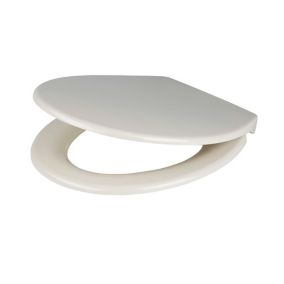 Abattant WC Diani avec frein de chute galet GoodHome