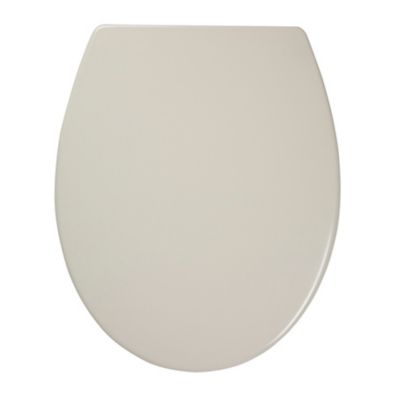 Abattant WC Diani avec frein de chute galet GoodHome