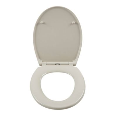 Abattant WC Diani avec frein de chute galet GoodHome