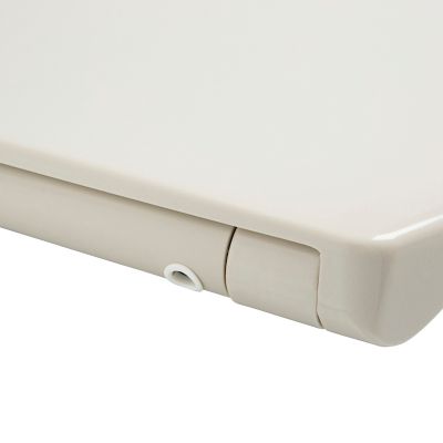 Abattant WC Diani avec frein de chute galet GoodHome
