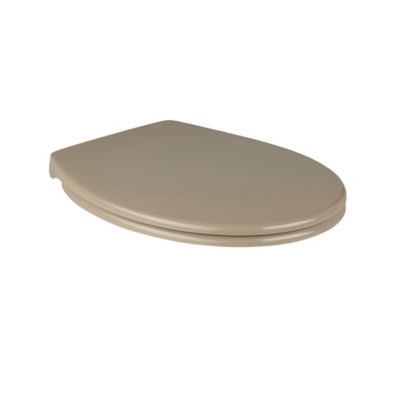 Abattant WC Diani avec frein de chute taupe GoodHome