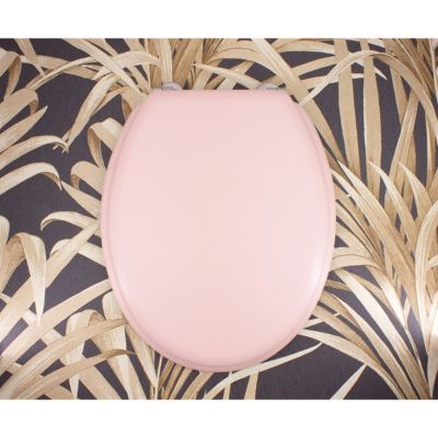 Abattant wc dolce crystal pink
