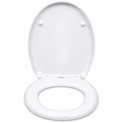 Abattant Wc Duroplast Déclipsable Fermeture Silencieuse Prestige