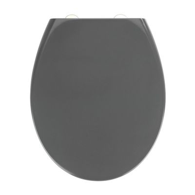 Abattant WC Easy-Close - Abaissement automatique - Duroplast