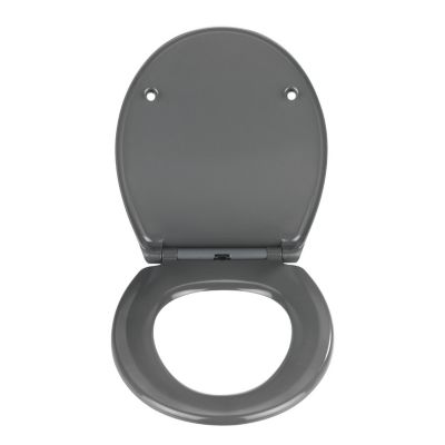 Abattant WC Easy-Close - Abaissement automatique - Duroplast