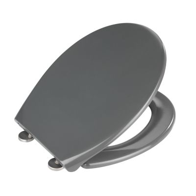 Abattant WC Easy-Close - Abaissement automatique - Duroplast