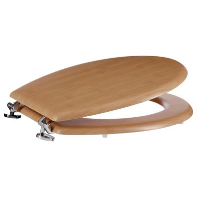 Abattant WC effet bambou à fermeture standard, 5Five