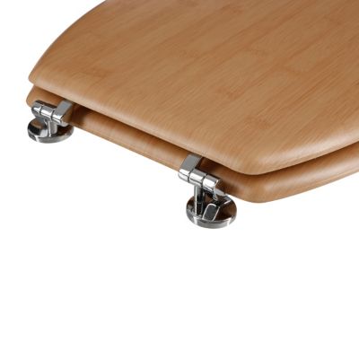 Abattant WC effet bambou à fermeture standard, 5Five
