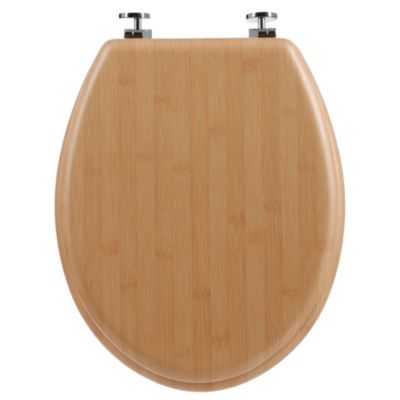 Abattant WC effet bambou à fermeture standard, 5Five