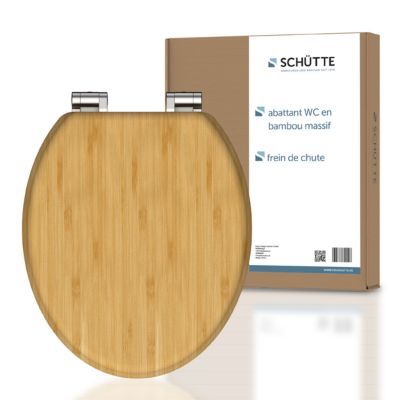 Meuble Salle De Bain Sous Lavabo / Vasque En Bambou 2 Portes