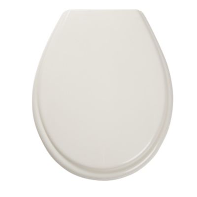 Abattant WC First en polypropylène coloris blanc