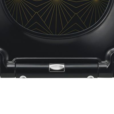 Abattant WC GoodHome Diani déco art deco