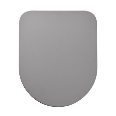 Abattant WC GoodHome duroplast Tanaro gris