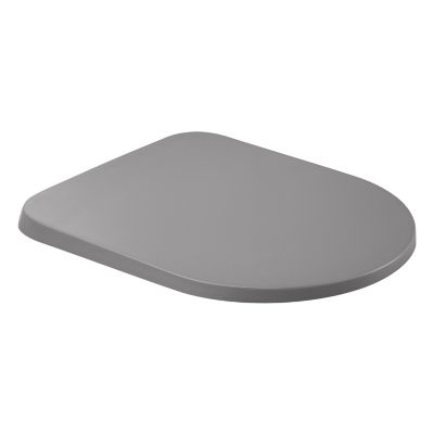 Abattant WC GoodHome duroplast Tanaro gris