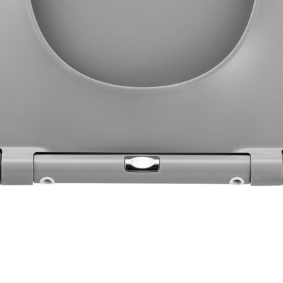 Abattant WC GoodHome duroplast Tanaro gris