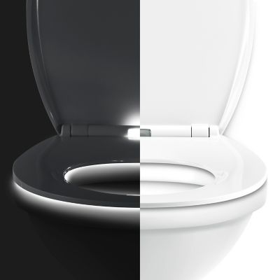 Led Lunette Wc Lumineuse Abattant WC GoodHome Led Chang