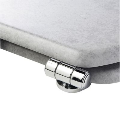 Abattant WC GoodHome Pilica concrete