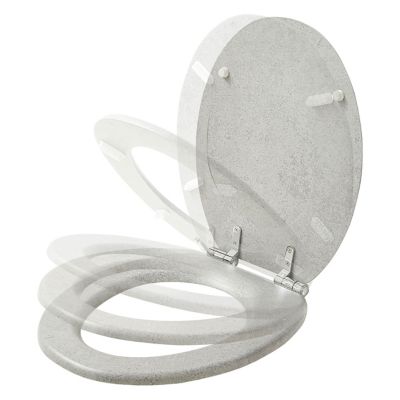 Abattant WC GoodHome Pilica concrete