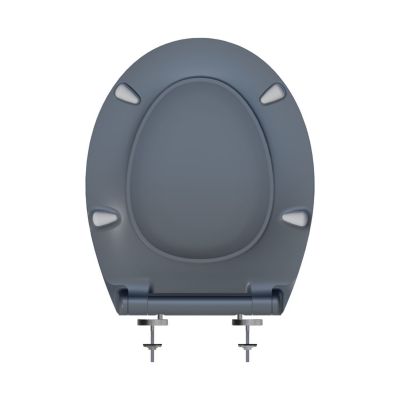 Abattant wc gris anthracite sales