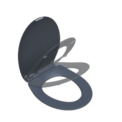 Abattant wc gris anthracite sales
