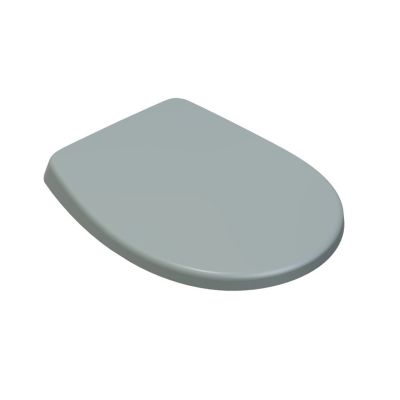 Abattant WC gris clair brillant Classic Bemis