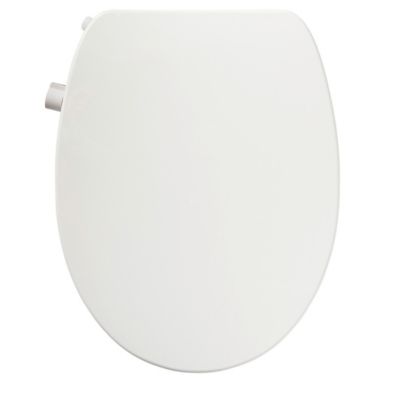 Abattant WC japonais lavant avec frein de chute, blanc, GoodHome Timok