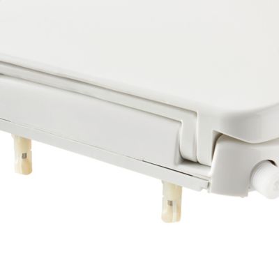Abattant WC japonais lavant avec frein de chute, blanc, GoodHome Timok