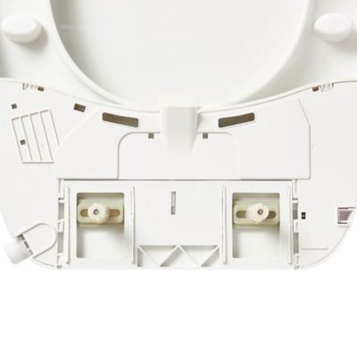 Abattant WC japonais lavant avec frein de chute, blanc, GoodHome Timok