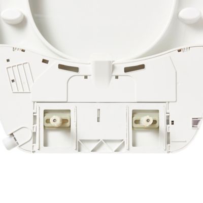 Reducteur Abattant WC GoodHome Yalu blanc