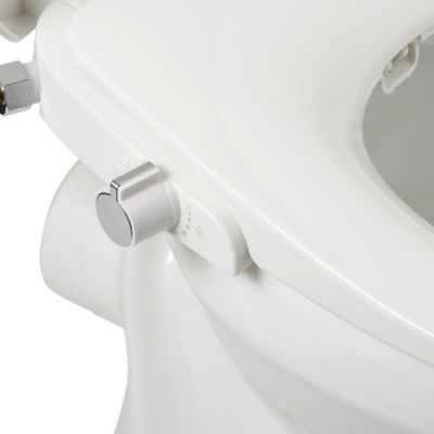 Abattant WC japonais lavant avec frein de chute, blanc, GoodHome Timok