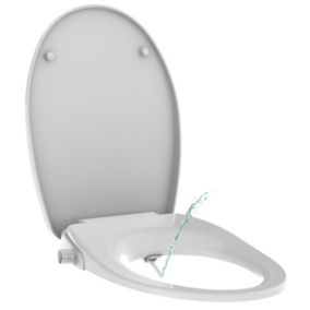 Abattant wc familial lunette de toilette en polyéthylène pour adultes  moutarde - Conforama