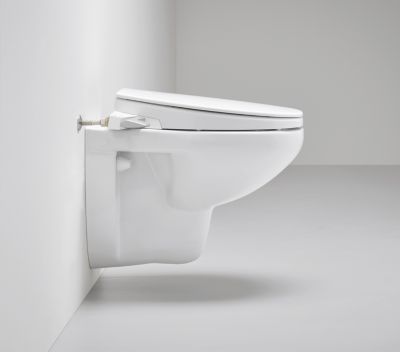 Abattant WC blanc Cleanfast avec frein de chute
