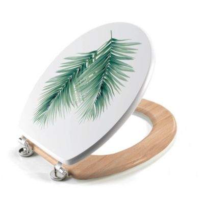 Abattant WC MDF charnières métal HAVANE