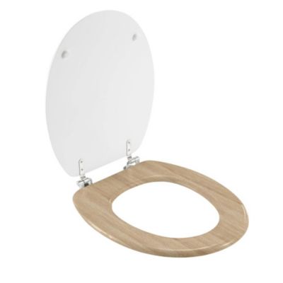Abattant WC MDF charnières métal HAVANE