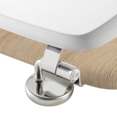 Abattant WC MDF charnières métal HAVANE