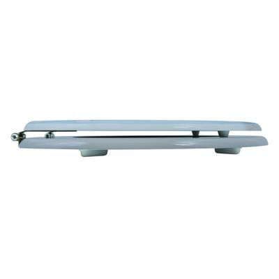 Abattant wc MDF Etoile de mer  Charnières Inox MSV