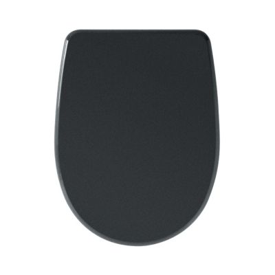 Abattant WC Wirquin Amiral Frein Chute - Gris | Déclipsable Fixation Dessus