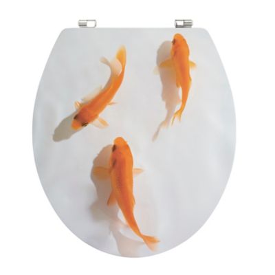 Abattant wc poisson new arrivals