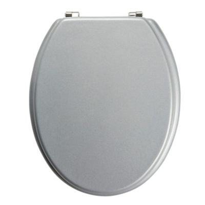 Abattant WC Palmi bambou gris Cooke Lewis