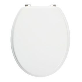 Abattant WC Palmi blanc Cooke & Lewis