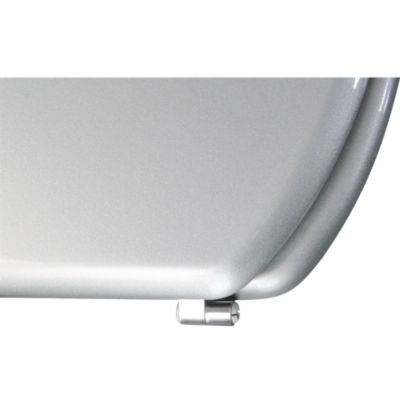 Abattant WC Palmi gris Cooke & Lewis