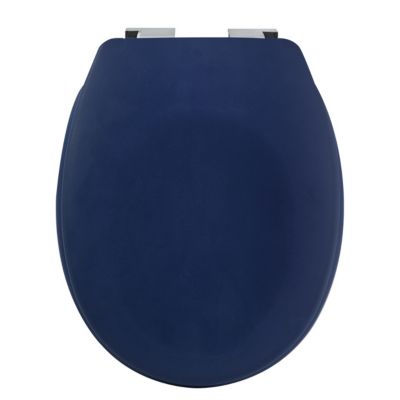 Abattant WC Spirella Neela bleu foncé mat