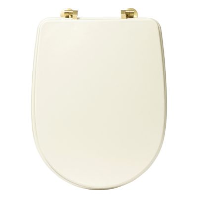 Abattant WC standard coloris ivoire, 5Five Duo