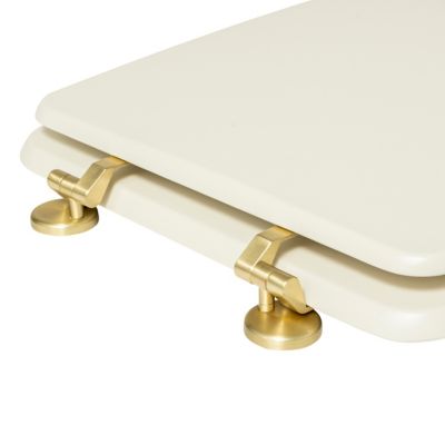 Abattant WC standard coloris ivoire, 5Five Duo