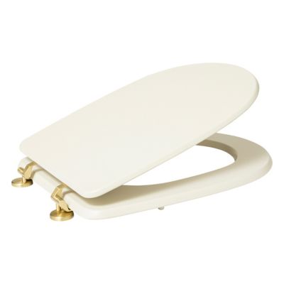 Abattant WC standard coloris ivoire, 5Five Duo
