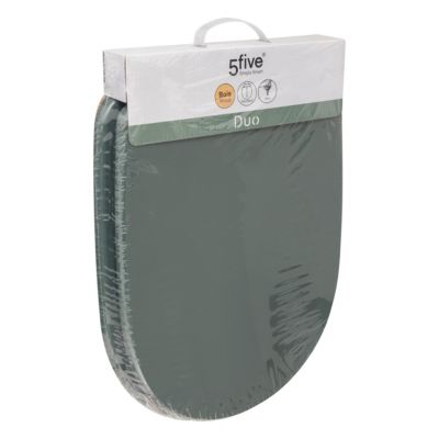 Abattant WC standard coloris vert ficus, 5Five Duo