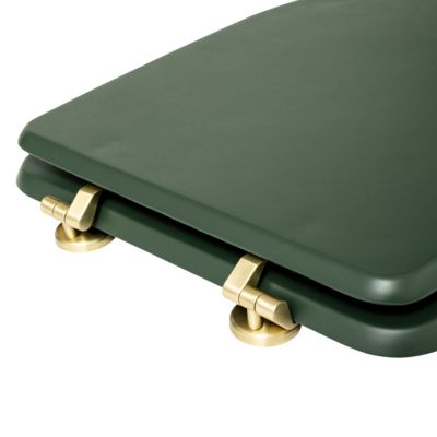 Abattant WC standard coloris vert ficus, 5Five Duo