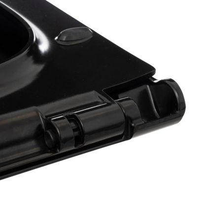 Abattant WC ultra fin declipsable noir 5Five