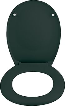 Abattant WC vert foncé Neela Spirella